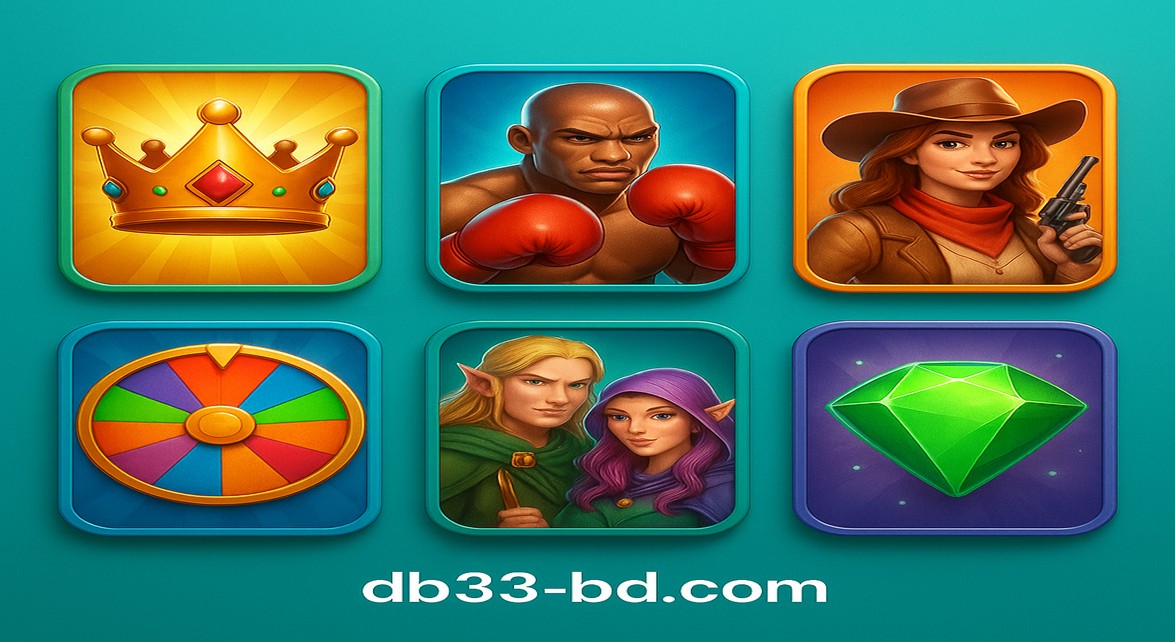 DB33BD গেম সংগ্রহ