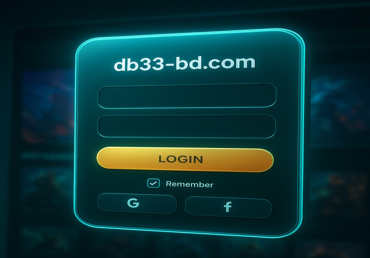 DB33BD লগইন পেজ
