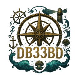 DB33BD লোগো